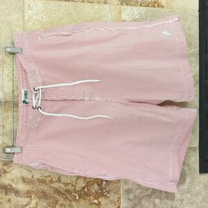 Large Trunks Surf & Swim Co. Red and White Striped Beach Pool